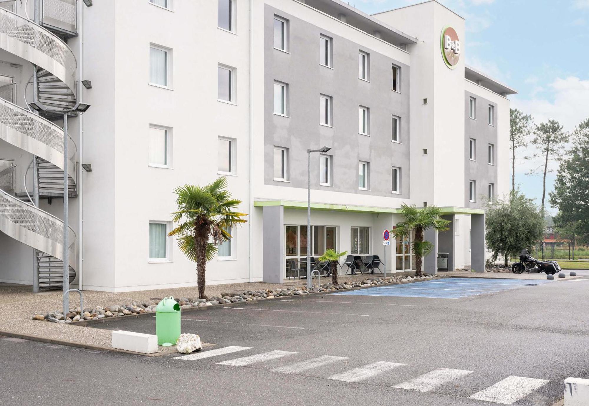 B&B Hotel Mont-De-Marsan Saint-Avit  Exterior photo